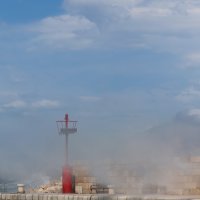 Ražanac: Jaka bura u Velebitskom kanalu