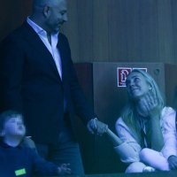 Davor Lukšić i Cristel Carrisi s djecom na njenog oca Al Bana