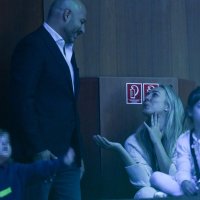 Davor Lukšić i Cristel Carrisi s djecom na njenog oca Al Bana