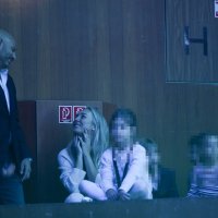 Davor Lukšić i Cristel Carrisi s djecom na njenog oca Al Bana