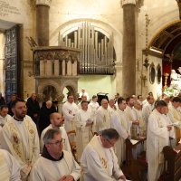 Procesija i misa posvete ulja na Veliki četvrtak