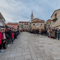 Procesija 'Za križen' na otoku Hvaru