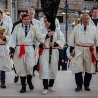 Procesija 'Za križen' na otoku Hvaru