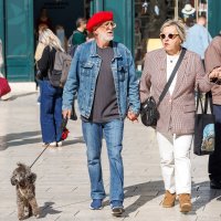 Ulična moda u Splitu