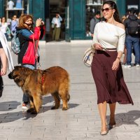 Ulična moda u Splitu