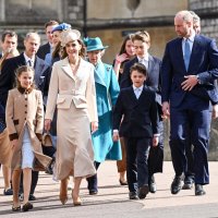 Kate Middleton, prinčevi William, George i Louis, princeza Charlotte (1)