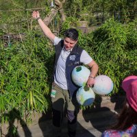 Zagreb: Stanovnicima Zoološkog vrta stigle pisanice