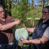 Zagreb: Stanovnicima Zoološkog vrta stigle pisanice