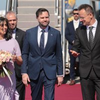 JD Vance stigao u Budimpeštu