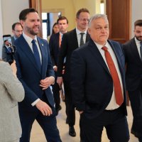 JD Vance stigao u Budimpeštu