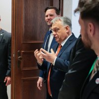 JD Vance stigao u Budimpeštu