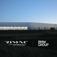 Rimac Technology i BMW