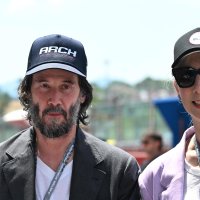 Keanu Reeves i Alexandra Grant