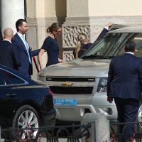 Donald Trump Jr. i Bettina Anderson