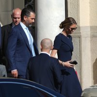 Donald Trump Jr. i Bettina Anderson