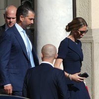 Donald Trump Jr. i Bettina Anderson