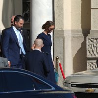 Donald Trump Jr. i Bettina Anderson