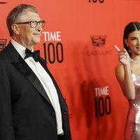 Phoebe Gates i Bill Gates