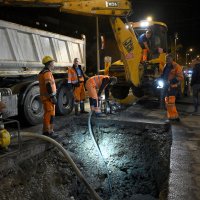Puknula cijev na križanju Vukovarske i Držićeve