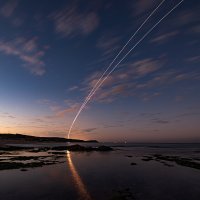 Djelovanje sustava Arrow iznad izraelskog zračnog prostora