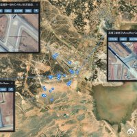 Na kineskim snimkama mogu se vidjeti američki borbeni avioni F-15 i F-16 te dronovi MQ-9