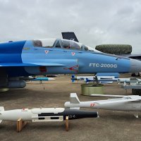 Izvozna inačica FTC-2000G na sajmu u Žuhaiju prije dvije godine