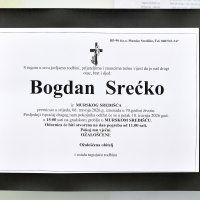 Sprovod Srećka Bogdana, 10.4.2026.