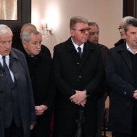 Sprovod Srećka Bogdana, 10.4.2026.