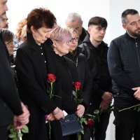 Sprovod Srećka Bogdana, 10.4.2026.