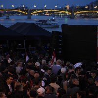 Veselje u Mađarskoj nakon prvih rezultata