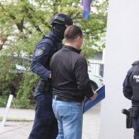 Srđan Mlađan dolazi na sud