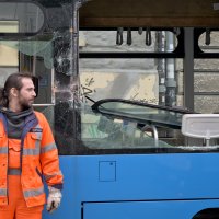 Sudar tramvaja i kamiona u Zagrebu