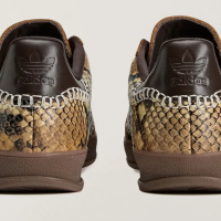 Wales Bonner x Adidas Gazelle Indoor