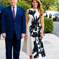 Melania i Donald Trump