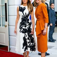 Melania Trump i kraljica Maxima