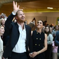 Princ Harry i Meghan Markle