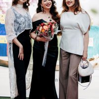 Antonia Ćosić, Lidija Dropulja i Iva Ajduković