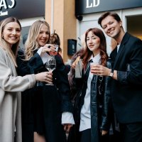 Ida Hamer,Mia Uzelac, Lu Jakelić i Andrej Soldo