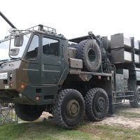 Lansirno vozilo projektila najnovijih japanskih projektila snimljeno prošle godine