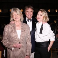 Martha Stewart, Brunello Cucinelli i Naomi Watts