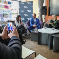 Gea Vlahović, Krešimir Partl, Anica Tomić, Jagna Pogačnik