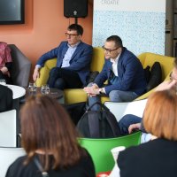 Jagna Pogačnik, Seid Serdarević, Vedran Bilas