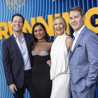 Ike Barinholtz, Mindy Kaling, Kate Hudson i David Stassen