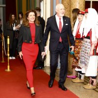 Andro Krstulović Opara sa suprugom Danielom Marasovic Krstulović