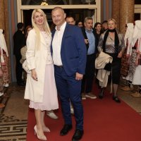 Marija Boban sa suprugom