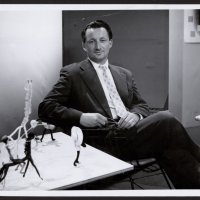 Vjenceslav Richter portret, 27. 5. 1959.