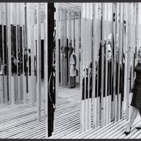 Richterov dizajn paviljona na Milanskom trijenalu 1964.