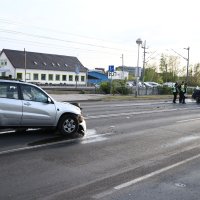 Prometna nesreća na Aleji Bologne