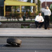 Prometna nesreća na Aleji Bologne