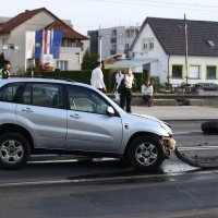 Prometna nesreća na Aleji Bologne